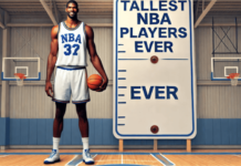 tallest nba players ever